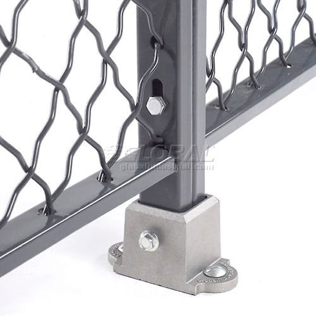 Global Industrial Floor Socket for Wire Mesh Partitions 237623